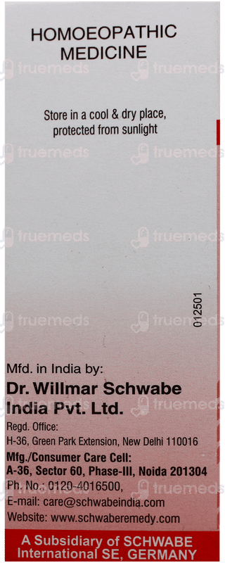 Dr Willmar Schwabe Caladium Seguinum 30Ch Dilution 30Ml